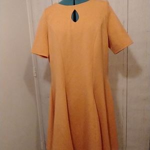AA Studio Orange Dress